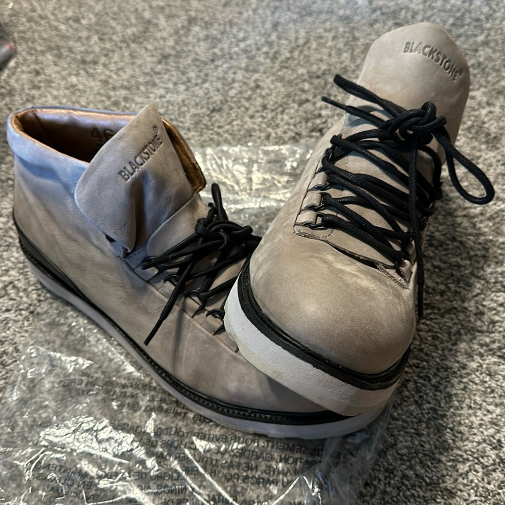 Blackstone men’s size 46 wild dove boots